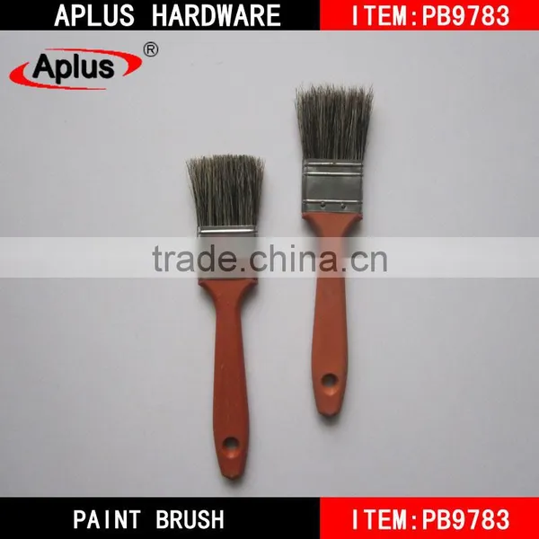 Hot Sale Cheap Boiled Bristle Paint Brushes Paint Set Wooden Brush photo-3