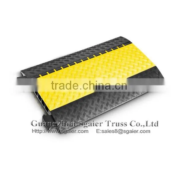 Rubber Cable Ramp Protector 2-5 Channel Top Quality Cheap photo-4