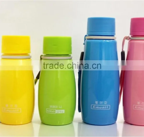 Colorful Type Pouring Cap Plastic Bottle