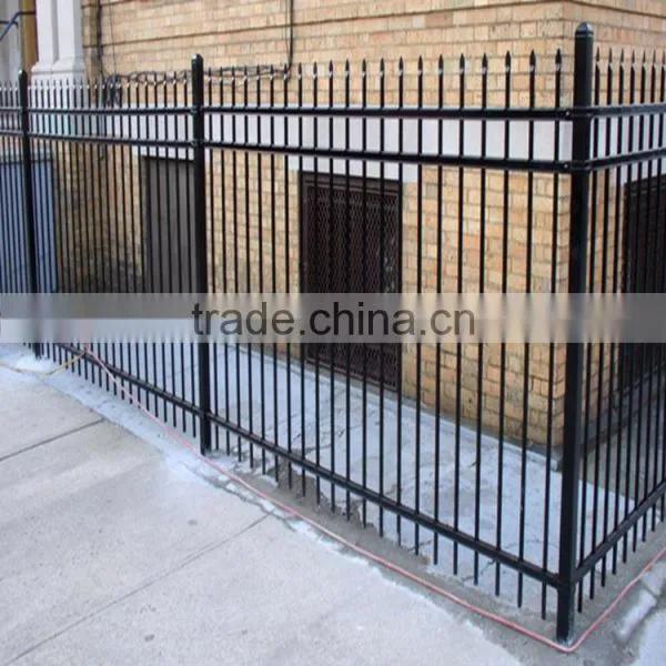 Flexible Design Commercial Grass Lawn Fencing photo-2