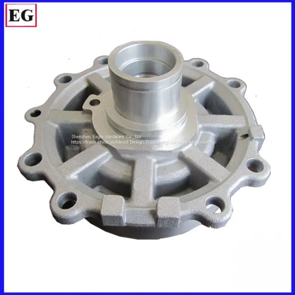Auto Parts Aluminium Die Casting Parts photo-5