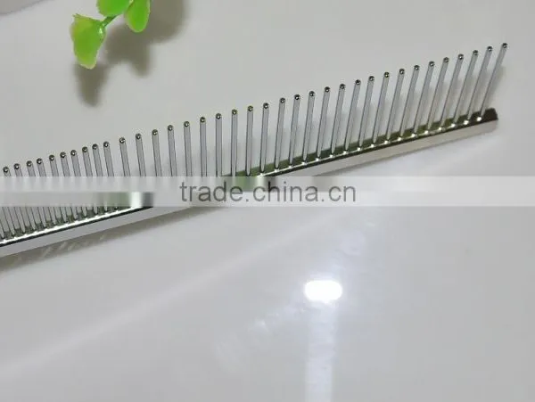 Dog Cleaning Tool Pet Steel Grooming Stainless Steel Comb photo-5