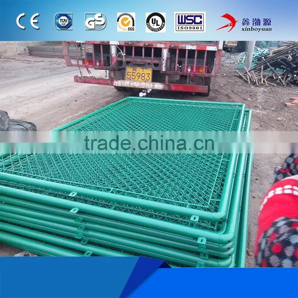 Wholesale Hot Sale Factory Best Price 1.2mm 9 Gauge 6 Foot PVC Coating Used Colored Chain Link Fence Dog Kennel photo-3