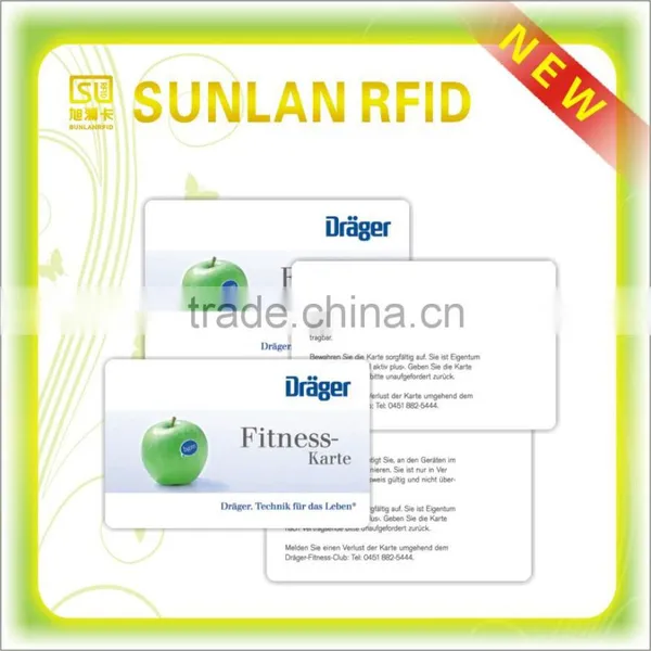 Advanced Machine Offset Printing Laser Numbering LF/HF/UHF Rewritable Chip Rfid Card (TOP 10 Smart Card Factory) photo-2