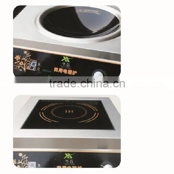 Commercial Frying Stove Stainless Frying Stove Induction Cooker Pan photo-2