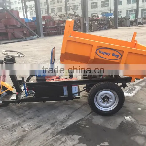 Hot Cheap 1t Mining Use Three Wheels Electric Tricycle From China photo-6