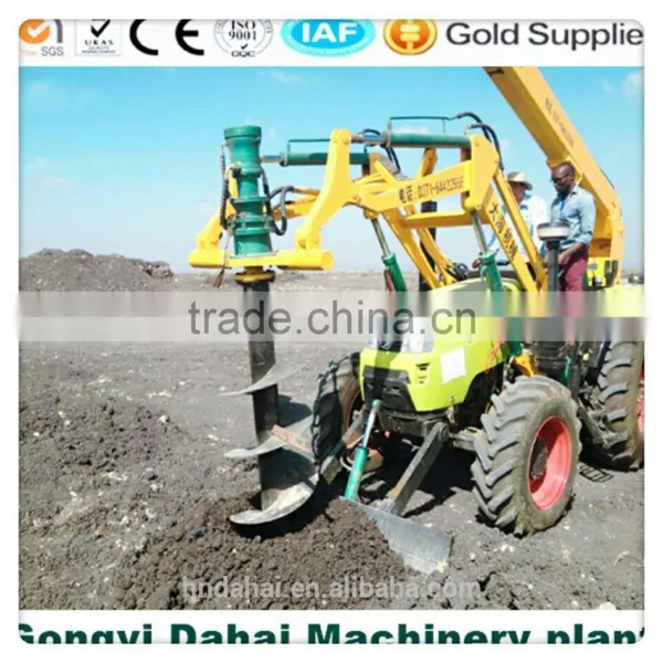 Compact Tractor Post Hole Digger photo-2