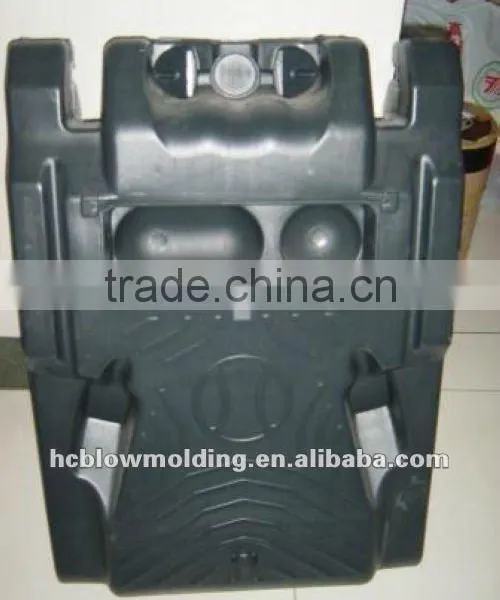 OEM Hollw Blow Molding Plastic Basketball Backboard With Basketball Ring photo-5