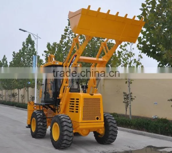 3-8ton Backhoe Loader With Air Condition and Hammer Line photo-5