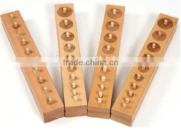Kindergarten Teaching AIDS Wooden Educational Toys Montessori Furniture photo-4