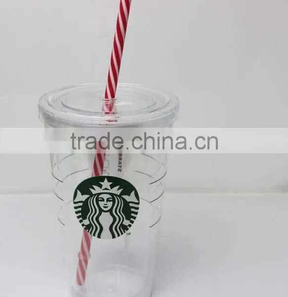 China Manufacturer Hard Plastic Drinking Straw