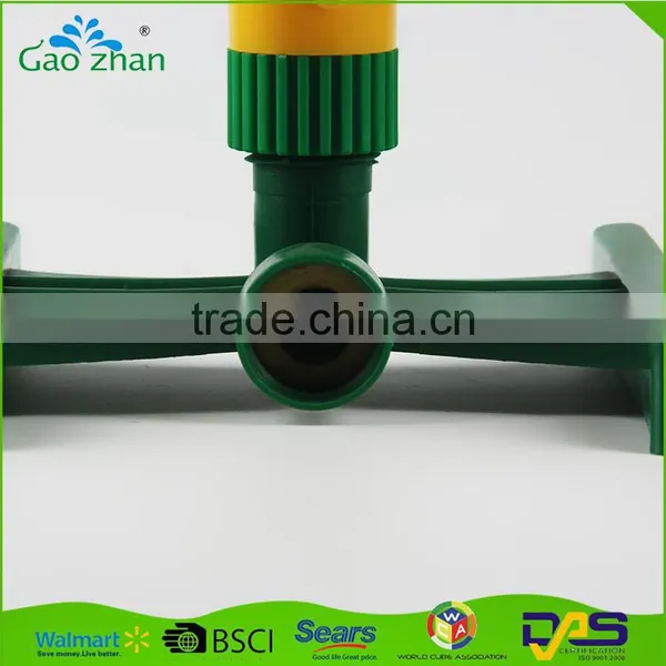 Ground Set Farm Irrigation Sprinkler Plastic Vortex Water Sprinkler photo-2