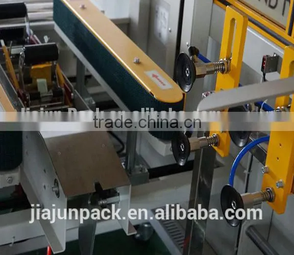 Good Quality Automatic Carton Erector Machine With Siemens Control System photo-3