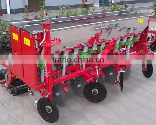Farm Tractor Use Universal Planting Machine Wheat Seeder Rice Seeder Sorghum Seeder Grass Seeder With Disk Plough photo-4