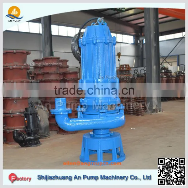 Chrome Alloy Heavy Duty Dredging Suction Submersible Sand Pump photo-4