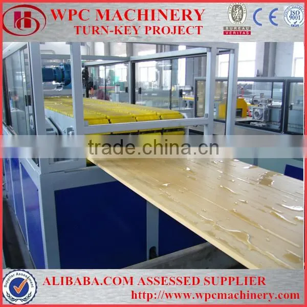 Qingdao Hegu WPC Door Board Making Machine With CE photo-4