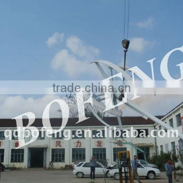 Roof Mounted Household Vertical Wind Generator photo-3