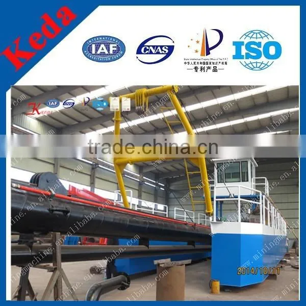 2014 New Design Hydraulic Sand Mining Machine photo-2