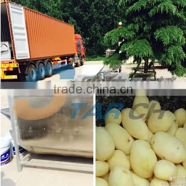 Hot Sale Electricity Type Potato Peeling Machine With High Quality photo-5