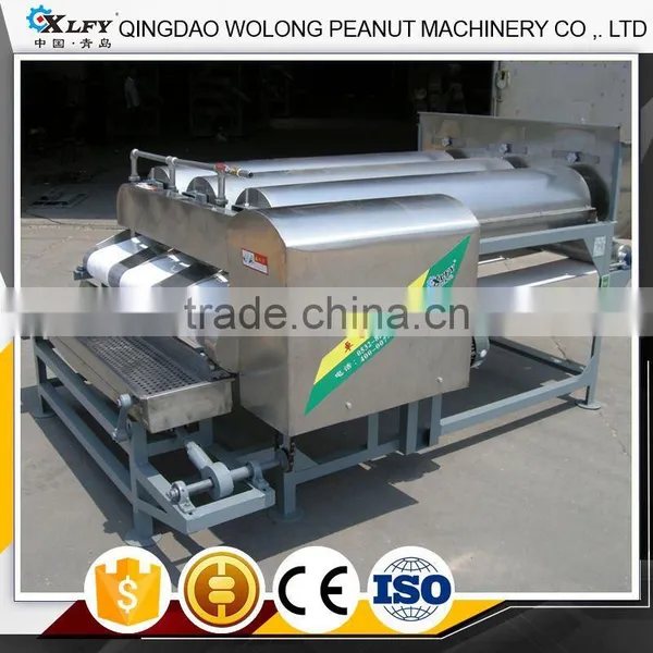 Stainless Steel Scrubber Peanuts Fruit Cleaning Washing Machine Equipment photo-6
