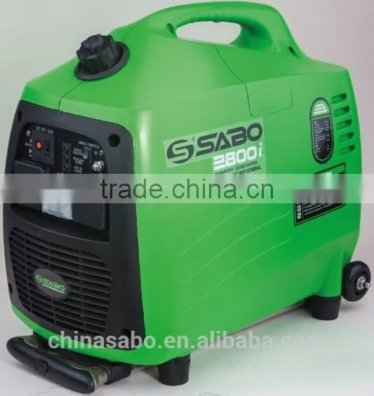 E-start Sine Wave Digital Inverter Gasoline Generator Gt-3200ie photo-2