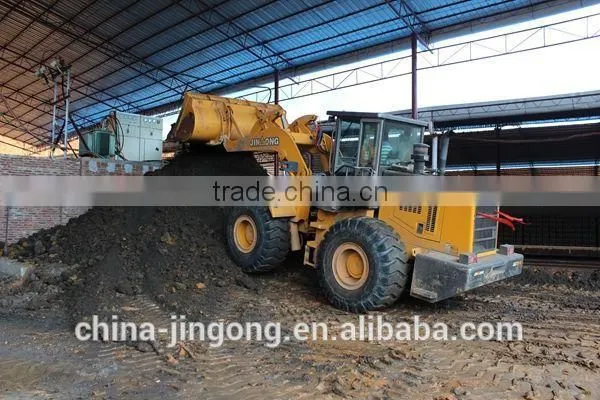 compact loader JINGONG LW800K wheel loader axle