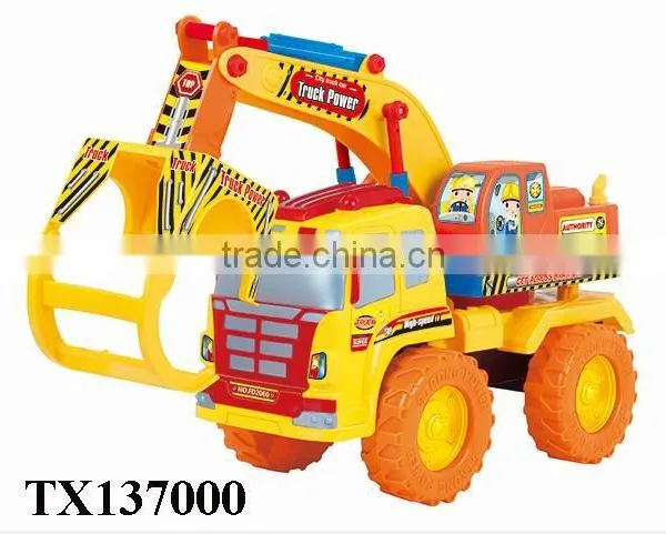 Excavator Buckets Toy Moving Truck Custom Logo photo-5