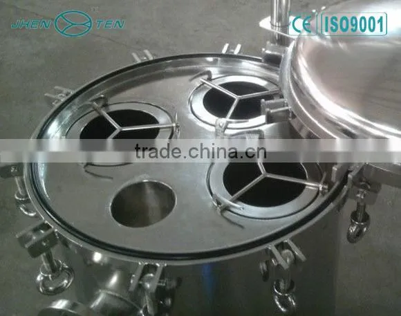 Multi Bags Filter Housing.Stainless Steel,Swinging Arm photo-3