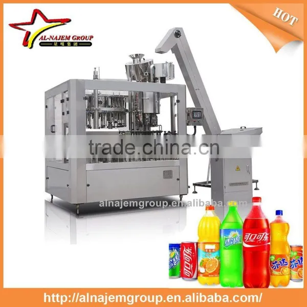 Well Received 2000BPH Sparkling Water Filling Machine for 500ml With CE photo-2