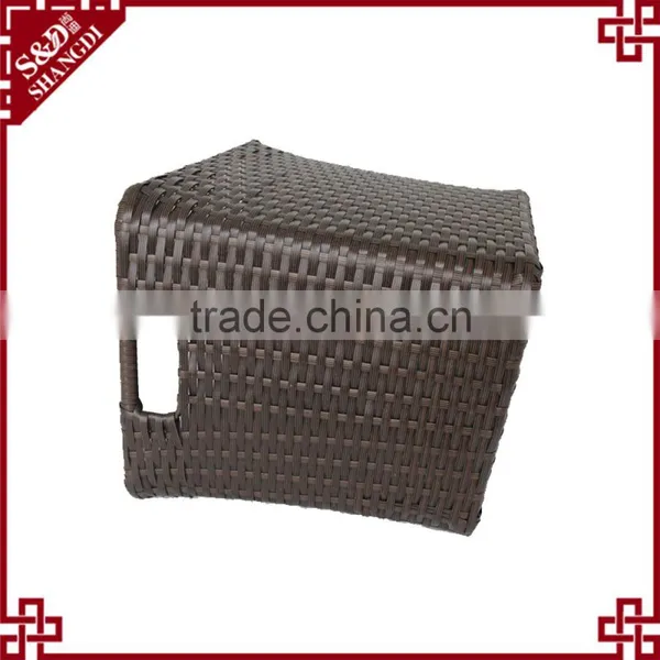 Wholesales Chinese Supplier Customized PE Plastic Wicker Kids Laundry Basket for Dirty Clothes of Baby photo-5