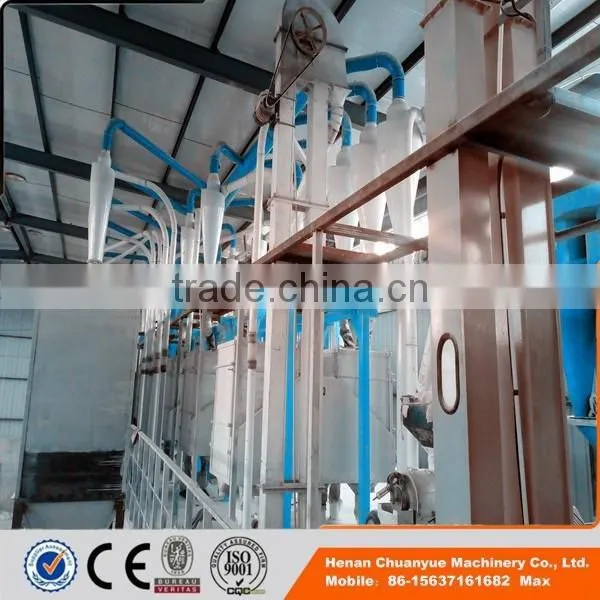 Best Selling High Efficiency Corn Flour Making Machine Chuanyue