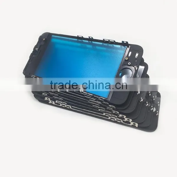 High Quality LCD Cold Press Frame + Outer Glass Touch Screen Assembly For Iphone Repair Part, photo-3