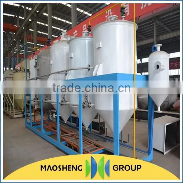 Latest Technology Crude Shea Nut Oil Refinery Plant for Sale photo-4