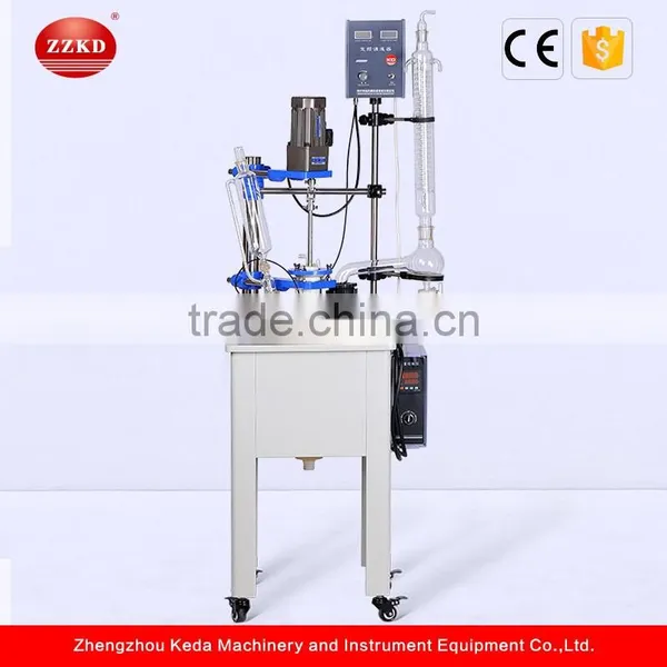 Fluidized Bed Glass Chemical Reactor photo-4