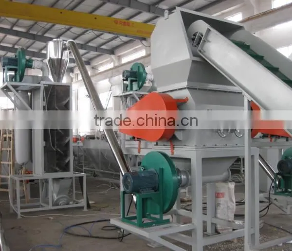 Professional Manufacturer Waste Plastic Hdpe Milk Bottle Recycling Crushing Washing Drying Machine photo-3