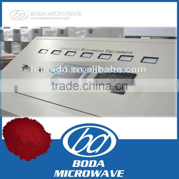 Microwave Belt Dryer Iron Oxide Red Dryer Making Machine photo-4