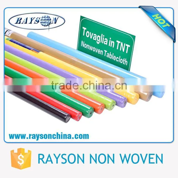 Automatic Maching Cutting And Folding Fabric Tablecloth Roll for Table photo-5