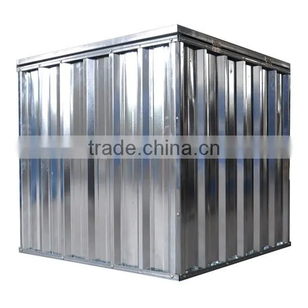 Steel Garden Storage Box Led Light Flower Pot photo-3