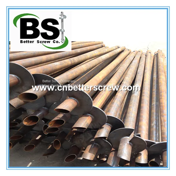 Top Selling Galvanized Screw Pile for American Market photo-4