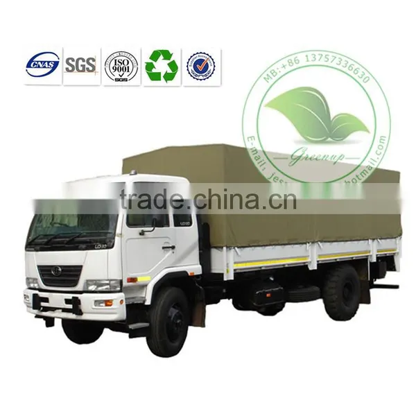 Durable Eco-friendly Green Waterproof PVC Lorry Cover for Sale photo-2