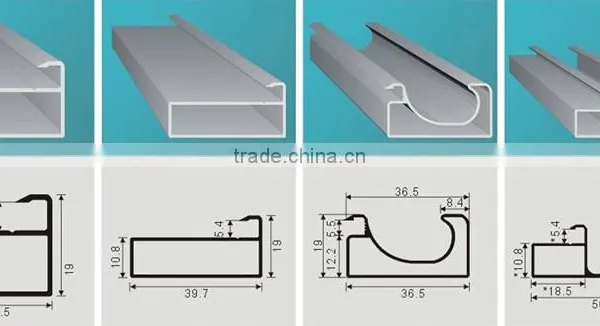 China Xindongrui Aluminum Factory High Quality Aluminum Profile for Cabinet,doors and Windows photo-2