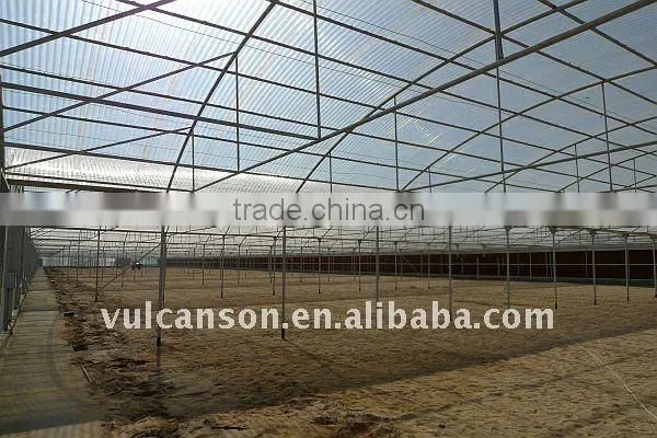 Covestro UV400 Color Corrugated Plastic Polycarbonate Roofing Sheet (Valuview Green ROMA) photo-4