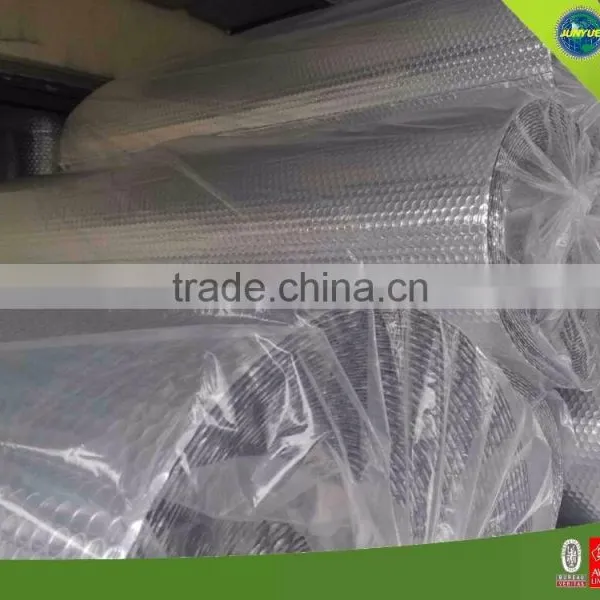 Reflective Attic Aluminum Foil Heat Insulation Aluminum Laminated Bubble Material photo-3