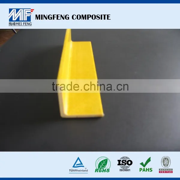 MF0012 Anti-corrosion Insulation Fiberglass FRP Pultrusion Profile for Industry ,pultruded Profiles photo-4