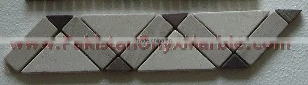 MODERN DESIGN MARBLE MOSAIC BOARDERS COLLECTION photo-4