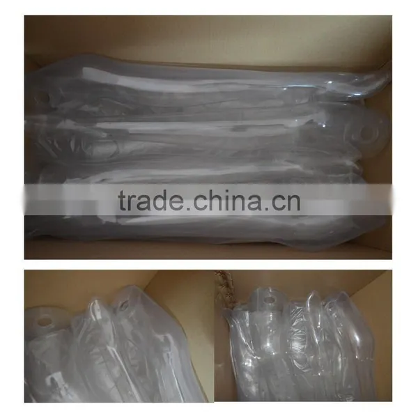 Clear Plastic Female Feet Mannequin Display For Sale photo-2
