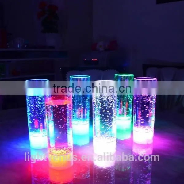 400ml Plastic Color Changeable Led Promotional Glass, Party Glass, Event Glass photo-2