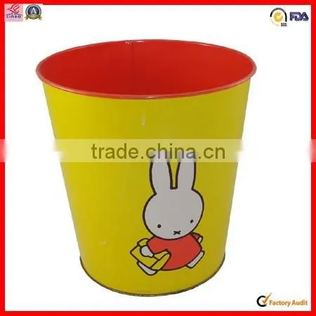 Customed Design Factory Ice Galvanized Metal Buckets photo-3