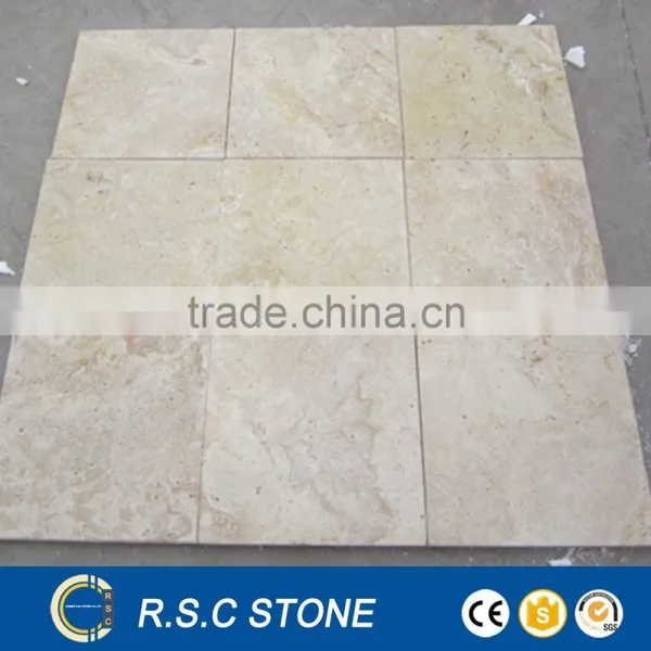 Hot sell natural beige limestone tiles