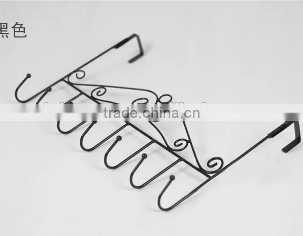 Over the Door Hanging Purse Closet Rack 5 Hook photo-4